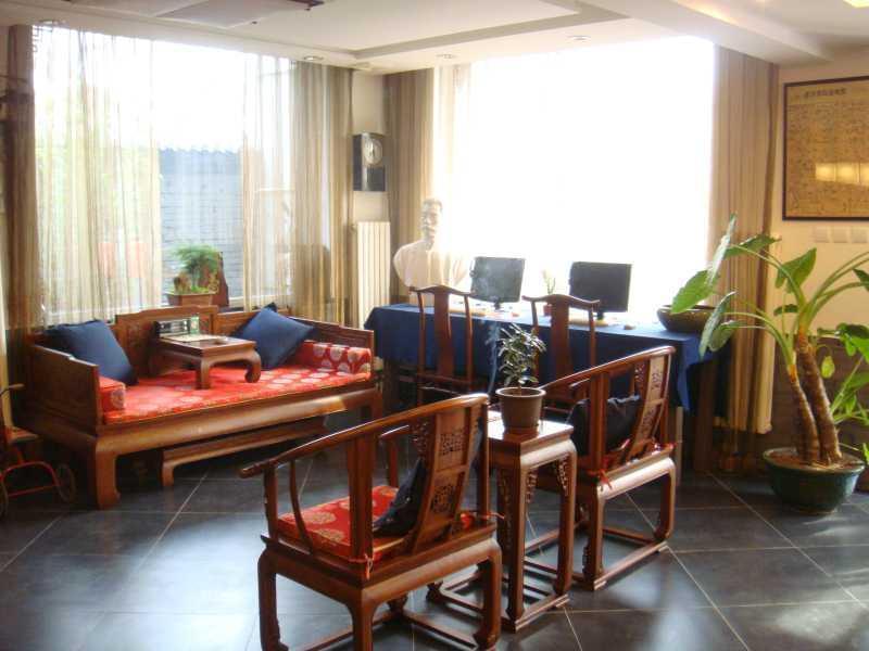 Hutong Impressions Beijing Guesthouse ภายนอก รูปภาพ
