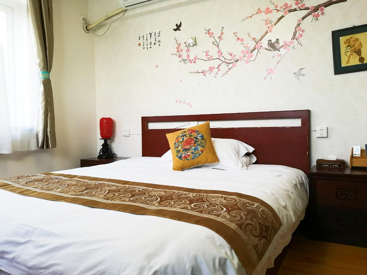 Hutong Impressions Beijing Guesthouse ภายนอก รูปภาพ