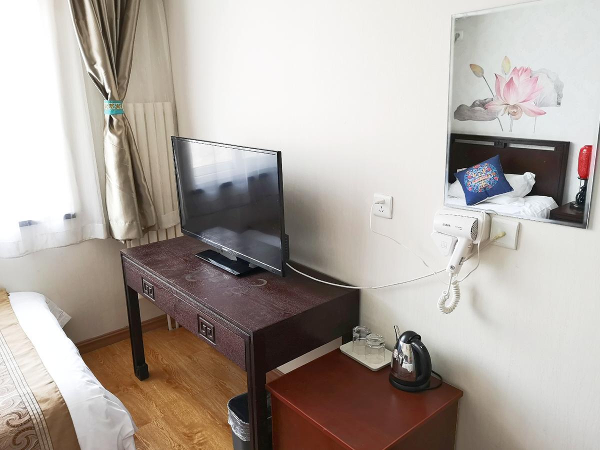 Hutong Impressions Beijing Guesthouse ภายนอก รูปภาพ