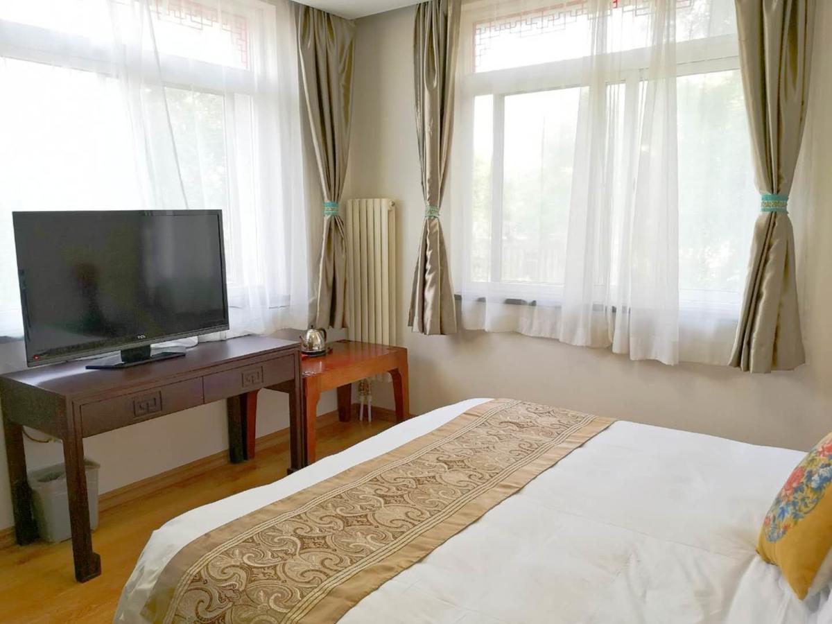 Hutong Impressions Beijing Guesthouse ภายนอก รูปภาพ