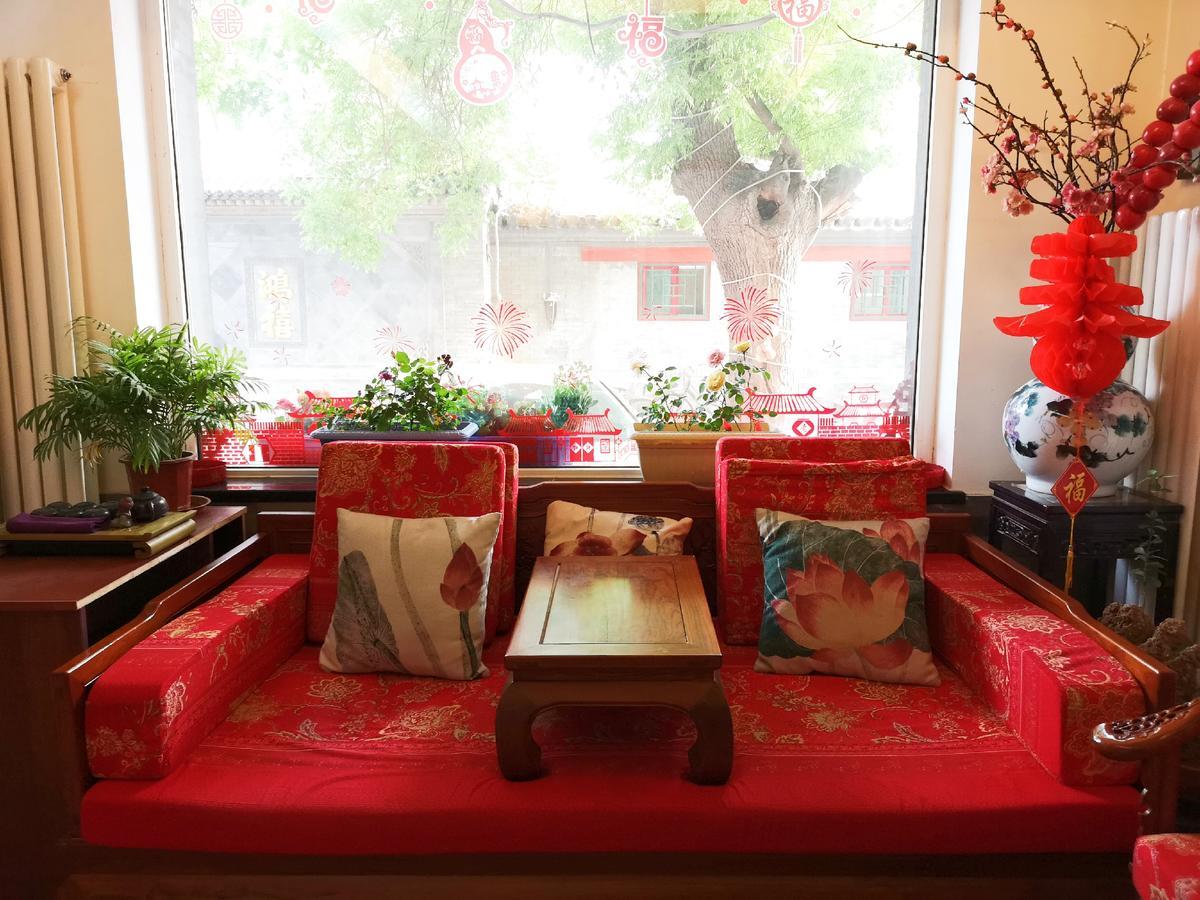 Hutong Impressions Beijing Guesthouse ภายนอก รูปภาพ