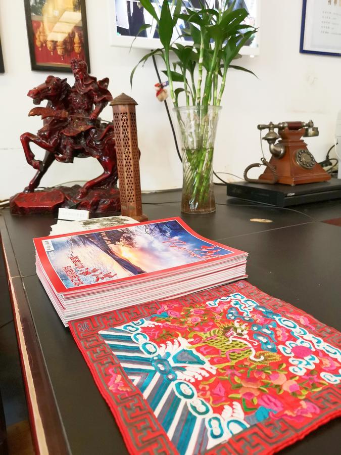 Hutong Impressions Beijing Guesthouse ภายนอก รูปภาพ
