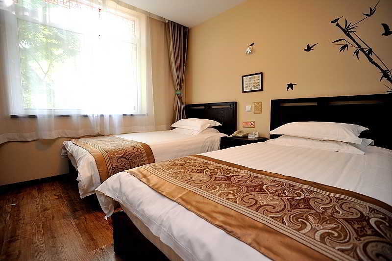 Hutong Impressions Beijing Guesthouse ภายนอก รูปภาพ