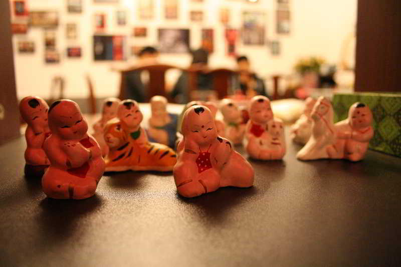 Hutong Impressions Beijing Guesthouse ภายนอก รูปภาพ