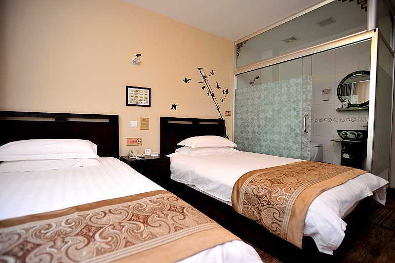 Hutong Impressions Beijing Guesthouse ภายนอก รูปภาพ