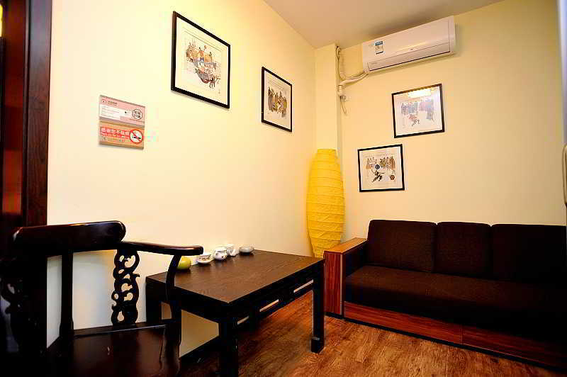 Hutong Impressions Beijing Guesthouse ภายนอก รูปภาพ