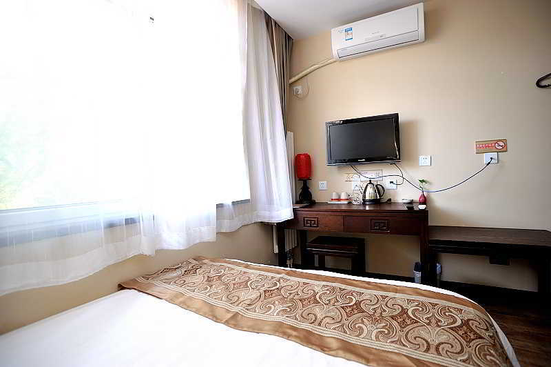 Hutong Impressions Beijing Guesthouse ภายนอก รูปภาพ